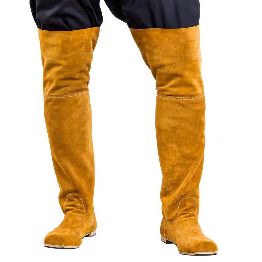ildKing Herren Mittelalter Wikinger Piratenstiefel B1740