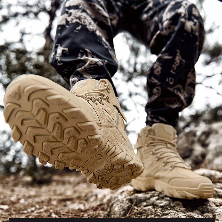 WildKing Herren Leichte Mid-Cut Insulated Hiking Boots B6215 – Wärmende, Rutschfeste & Atmungsaktive Outdoor-Stiefel