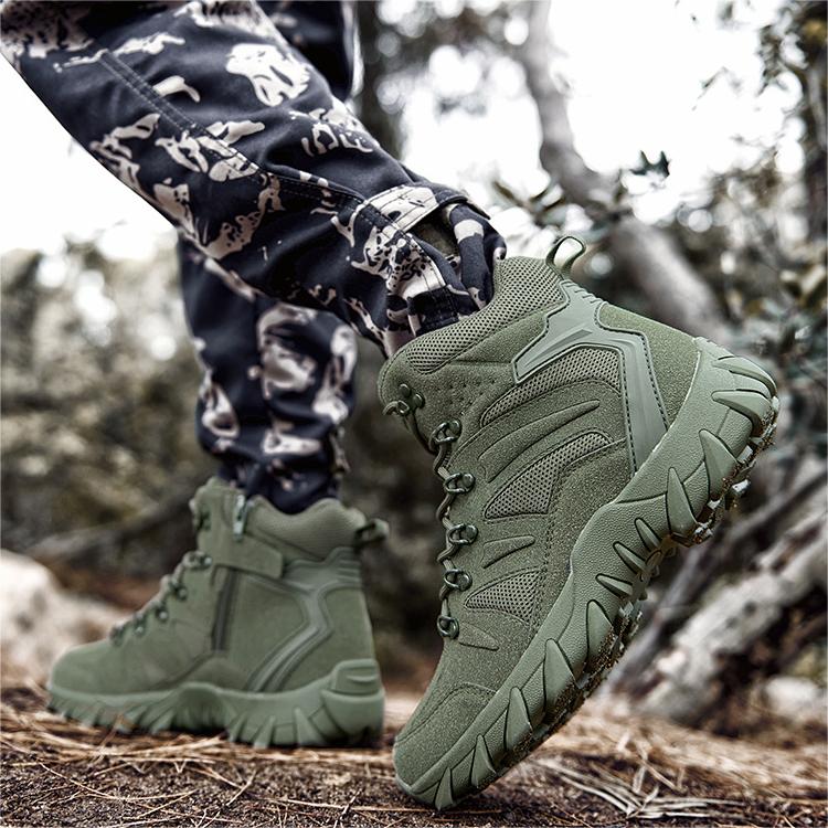 WildKing Herren Leichte Mid-Cut Insulated Hiking Boots B6215 – Wärmende, Rutschfeste & Atmungsaktive Outdoor-Stiefel