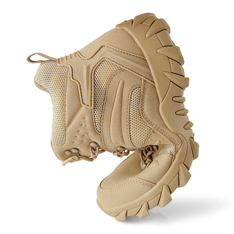 WildKing Herren Leichte Mid-Cut Insulated Hiking Boots B6215 – Wärmende, Rutschfeste & Atmungsaktive Outdoor-Stiefel