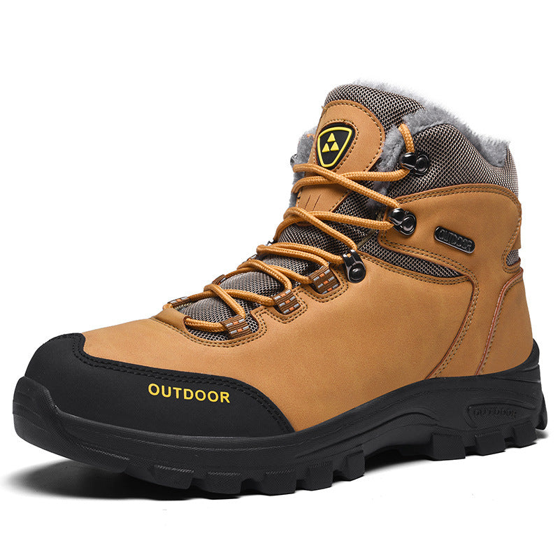 WildKing Herren Mid-Top Stahlkappenstiefel B2542 – Wasserdicht, Rutschfest & Robuste Arbeitsschuhe