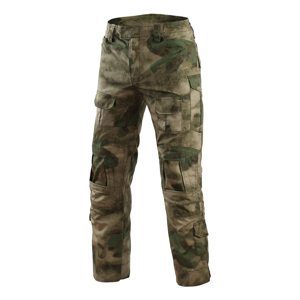 Wildking Herren Wasserdichte Tarnhose G8