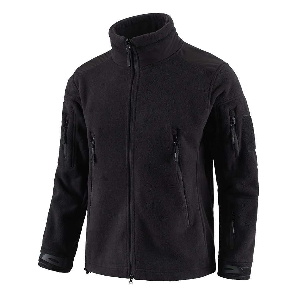 WildKing Herren Outdoor Fleece Taktische Jacke G212