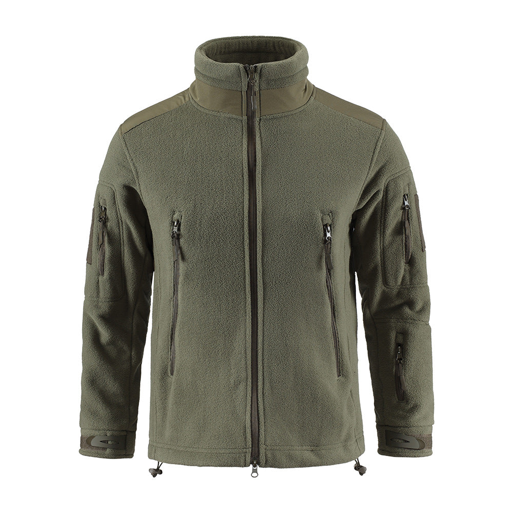 WildKing Herren Outdoor Fleece Taktische Jacke G212
