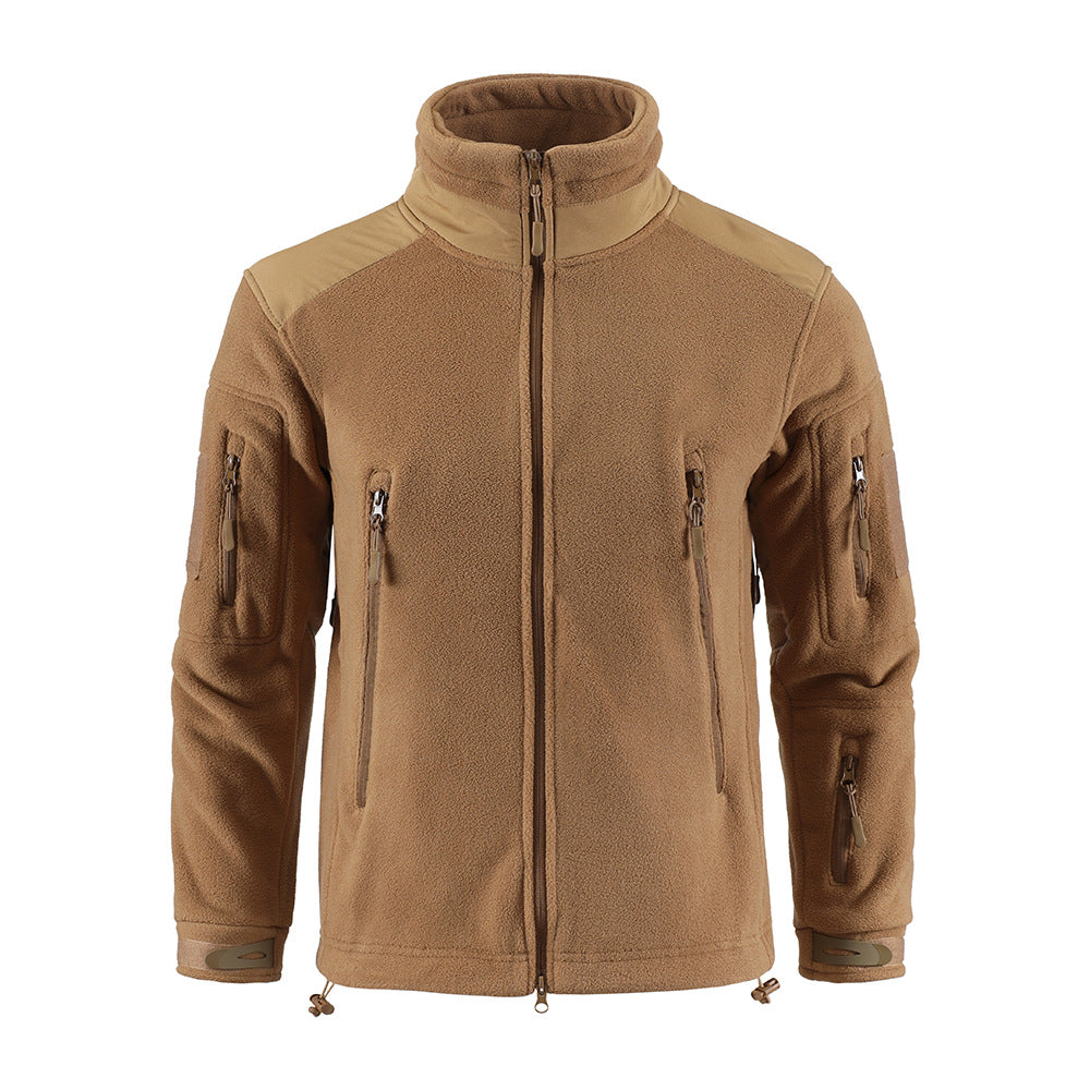 WildKing Herren Outdoor Fleece Taktische Jacke G212