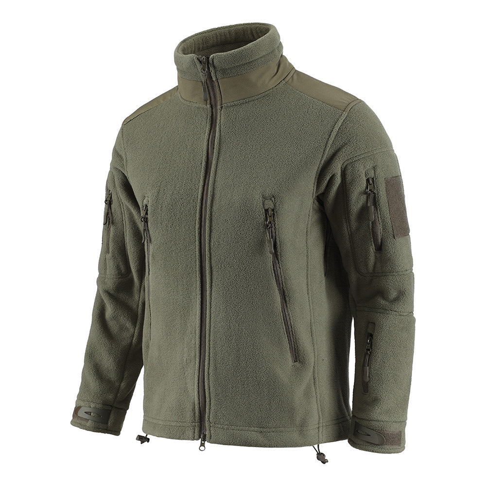 WildKing Herren Outdoor Fleece Taktische Jacke G212