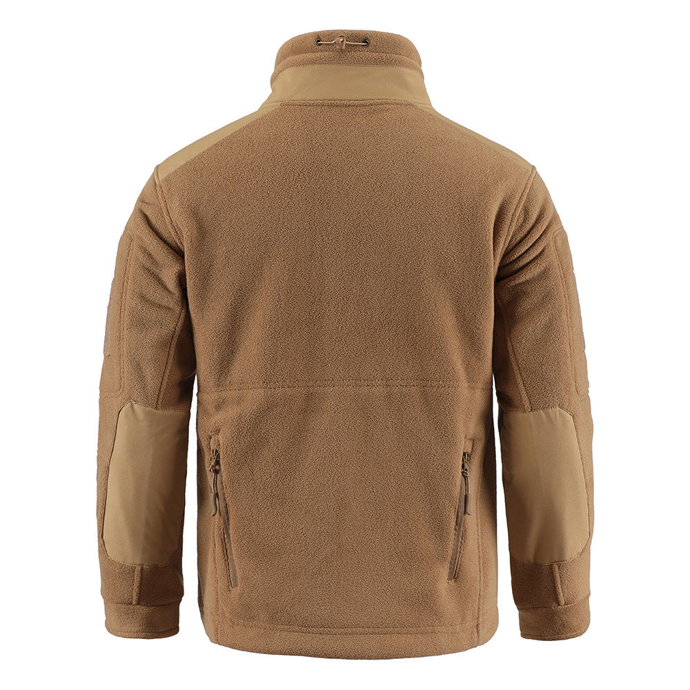 WildKing Herren Outdoor Fleece Taktische Jacke G212