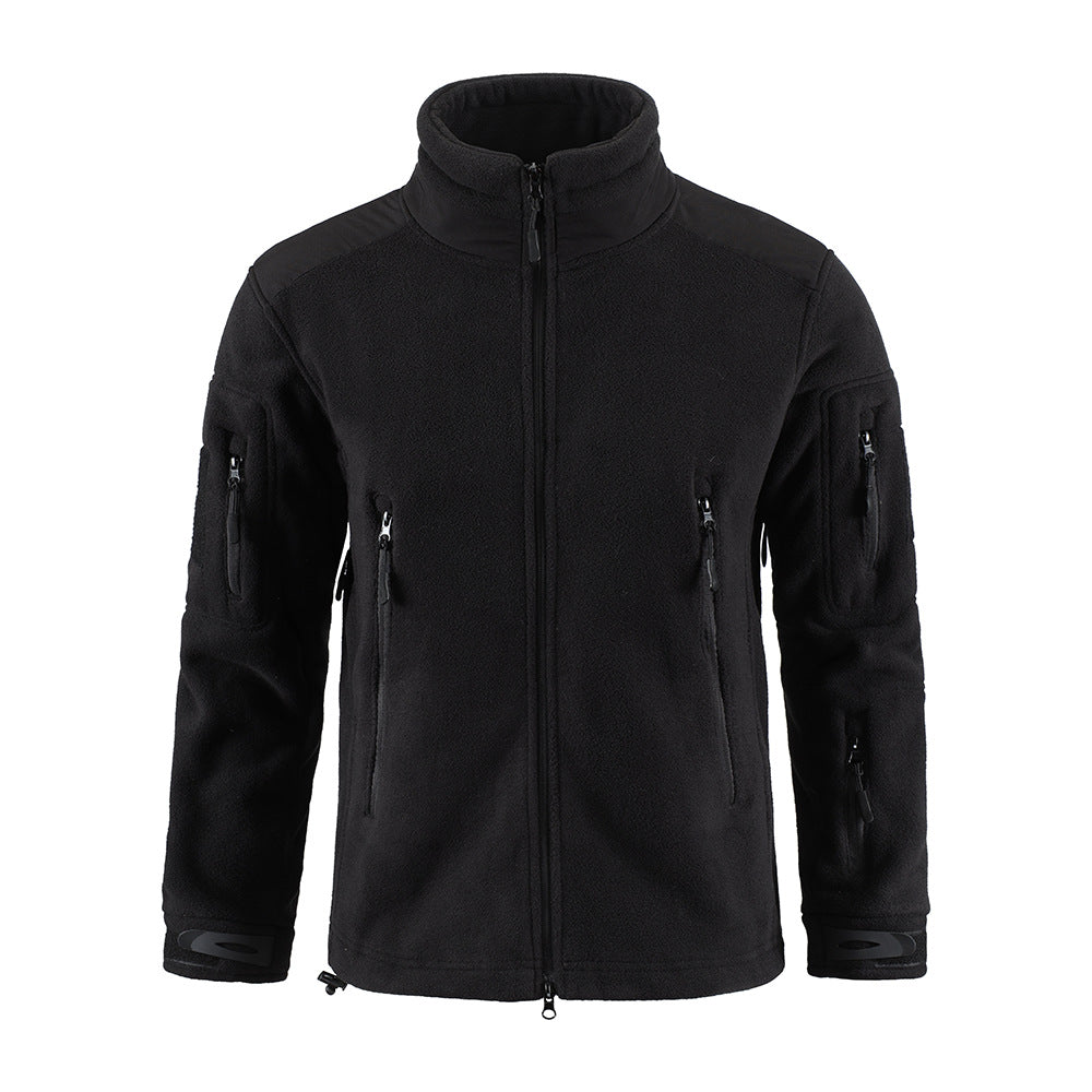 WildKing Herren Outdoor Fleece Taktische Jacke G212