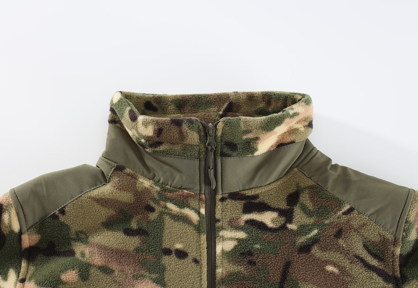 WildKing Herren Outdoor Fleece Camouflage Taktische Jacke G213