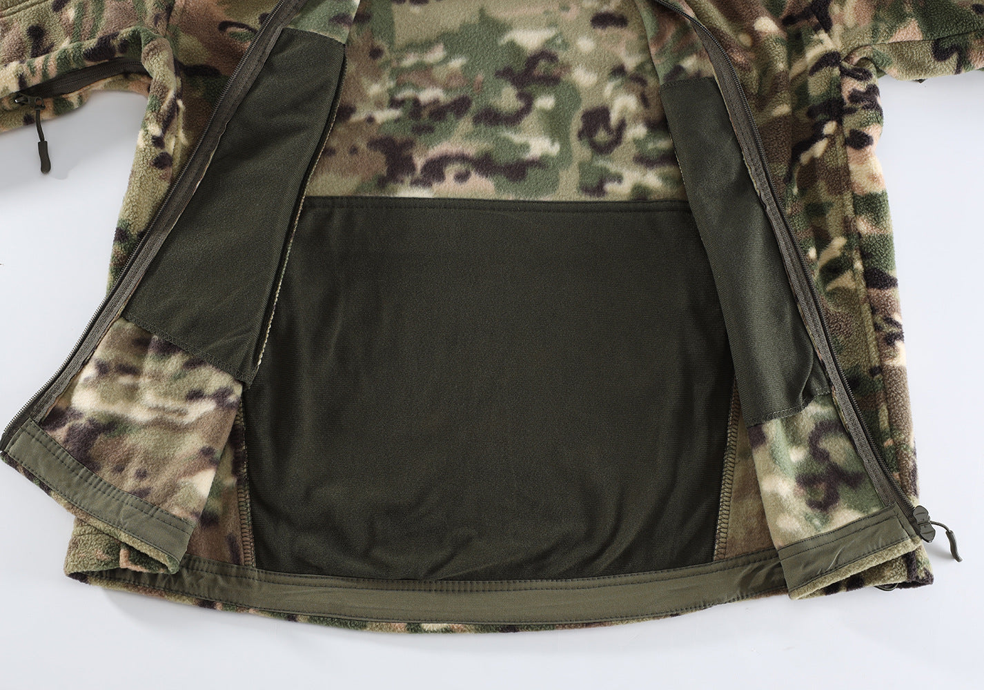 WildKing Herren Outdoor Fleece Camouflage Taktische Jacke G213