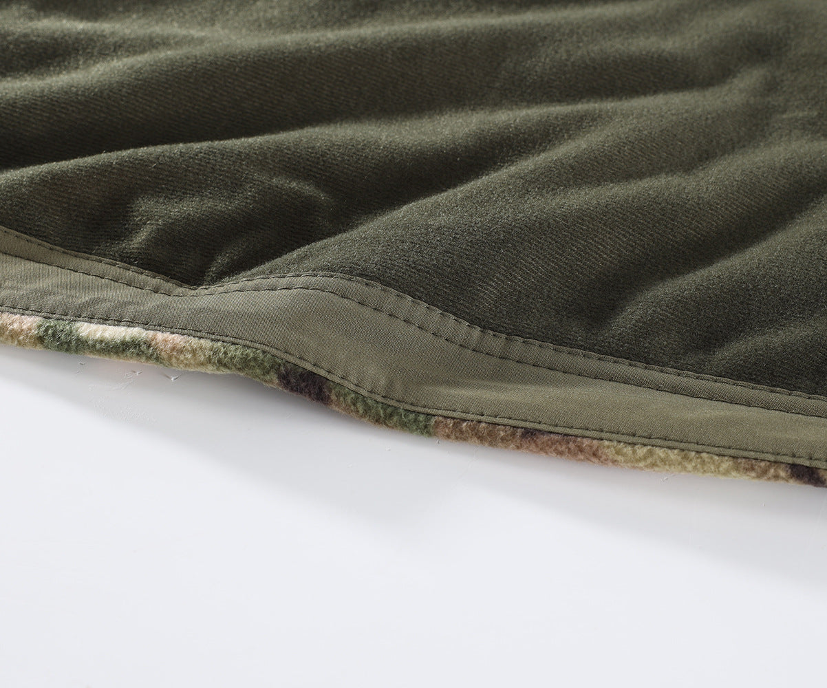 WildKing Herren Outdoor Fleece Camouflage Taktische Jacke G213