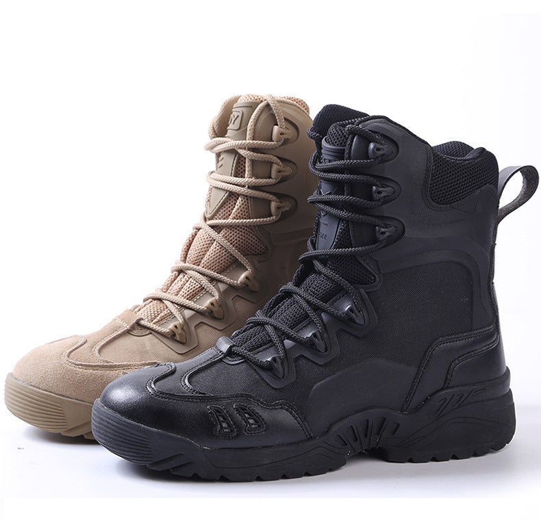 WildKing Herren T9 Hochschaft Wasserdichte Wanderschuhe