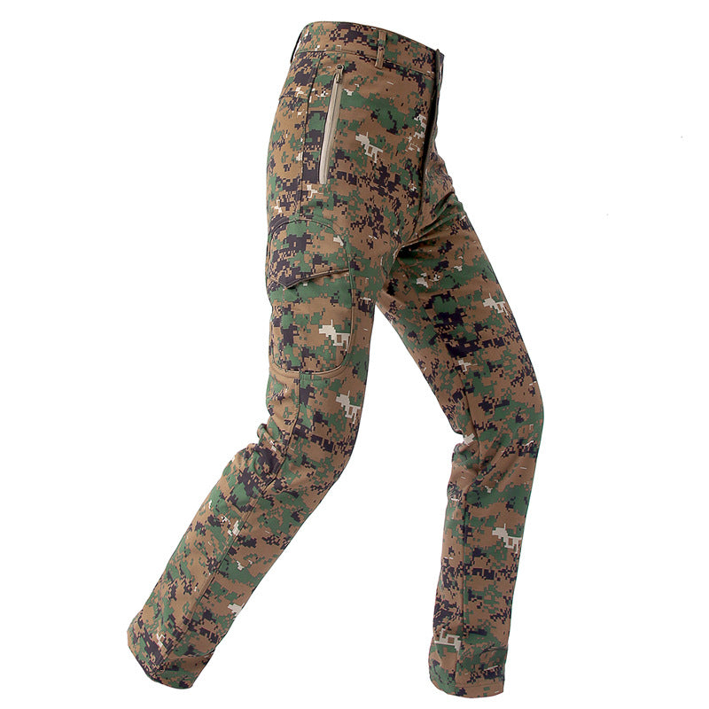 WildKing Herren G4 Jagd-Fleecehose