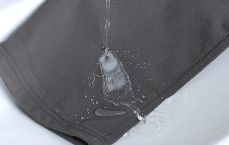 Wildking Herren Outdoor Fleecehose Wasserdicht