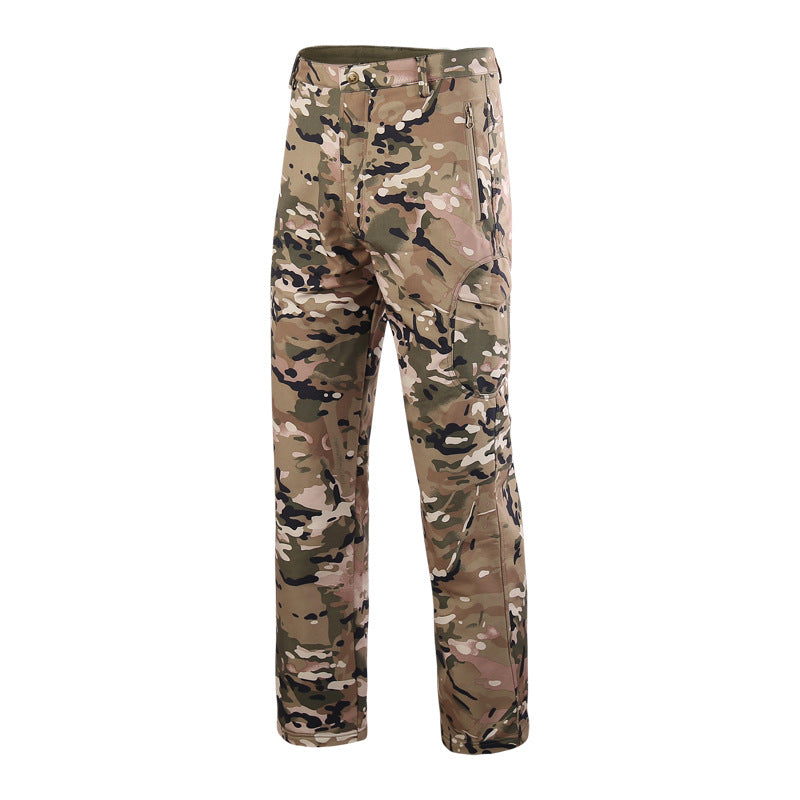 WildKing Herren G7 Outdoor Militär-Fleecehose