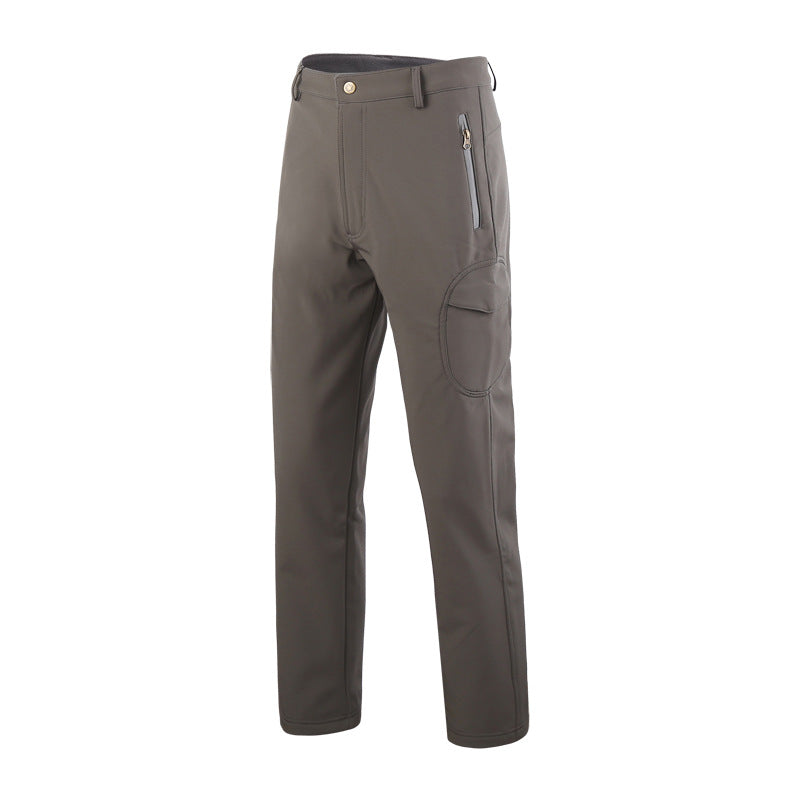 Wildking Herren Outdoor Fleecehose Wasserdicht