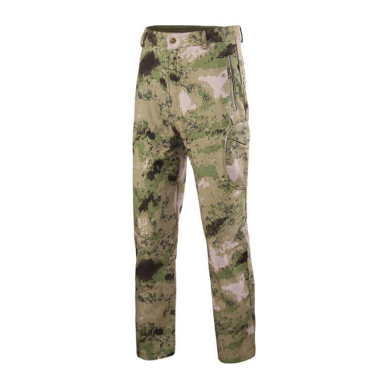 Wildking Herren G8 Outdoor Militär Fleecehose