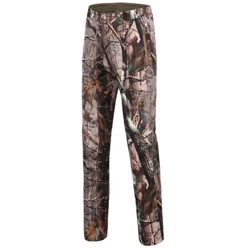 WildKing Herren Outdoor Militär-Fleecehose X15