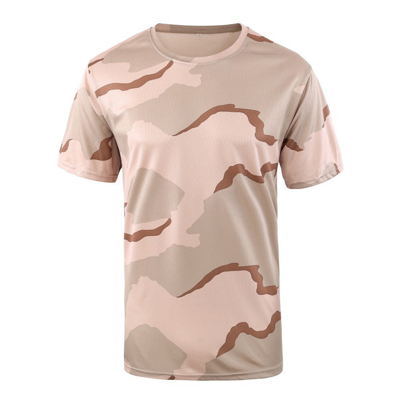 WildKing Herren X7 Outdoor Sport Camo T-Shirt T3014