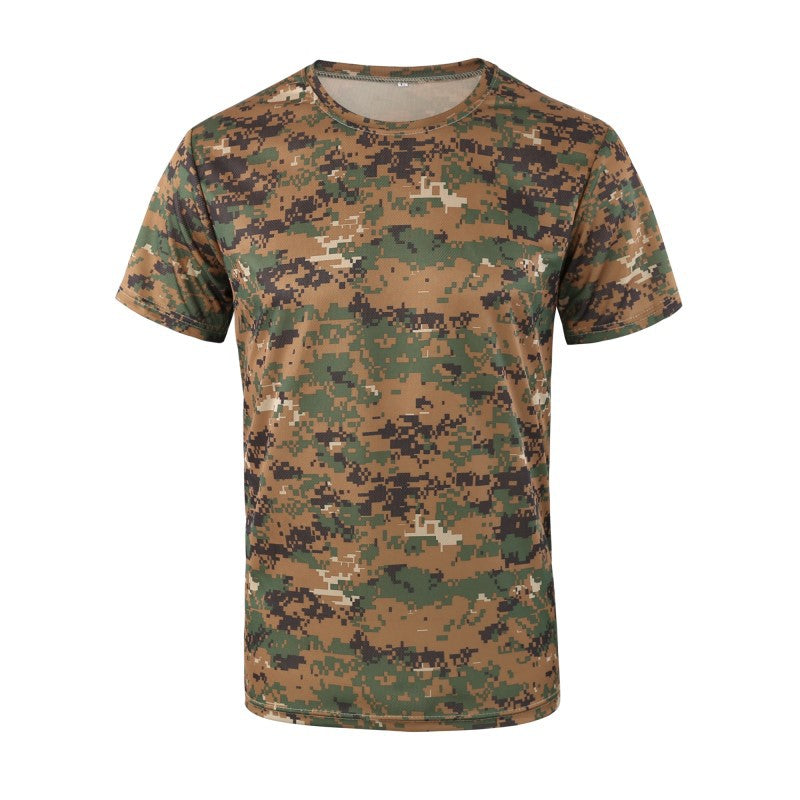 WildKing Herren X7 Outdoor Sport Camo T-Shirt T3014
