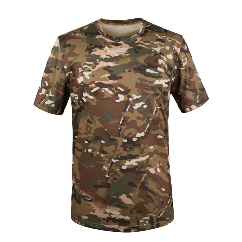 WildKing Herren Outdoor-Sport Camo T-Shirt T3015