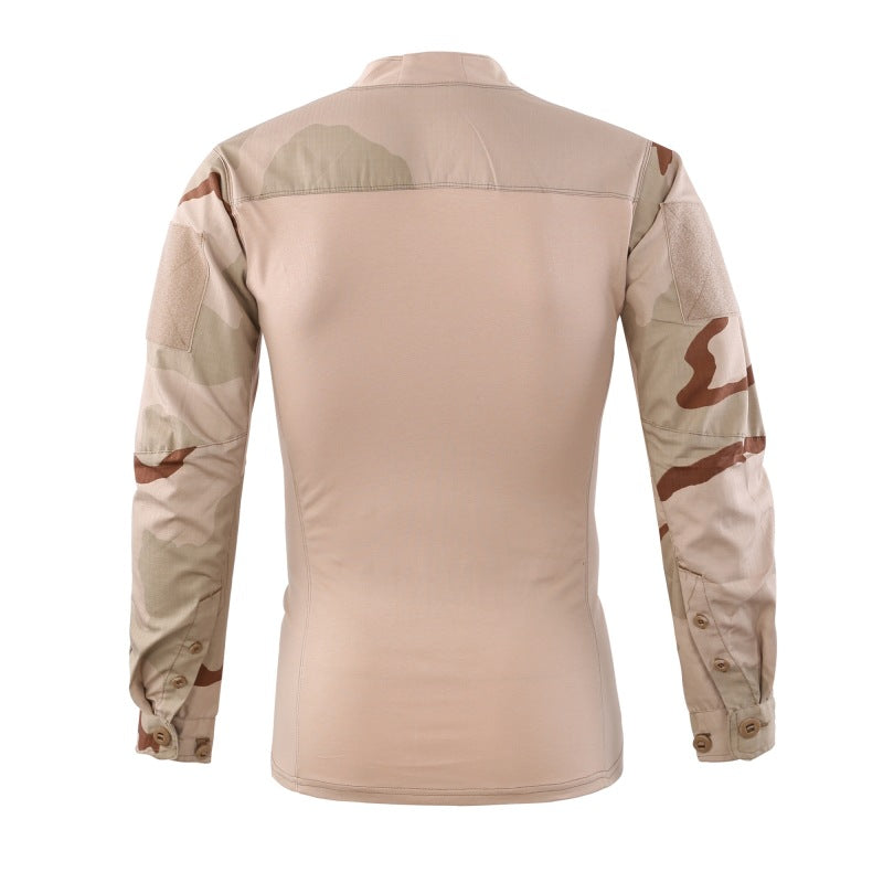 WildKing Herren Outdoor Taktisches Langarm-Kampfshirt T3032