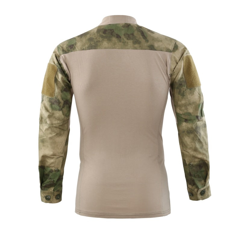 WildKing Herren Outdoor Taktisches Langarm-Kampfshirt T3032