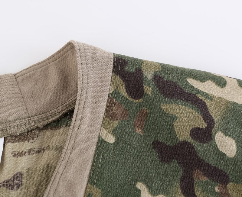 WildKing Herren Outdoor Taktisches Langarm-Kampfshirt T3032