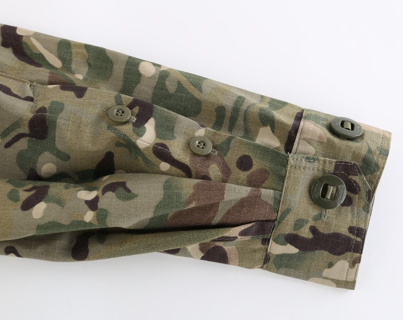 WildKing Herren Outdoor Taktisches Langarm-Kampfshirt T3032