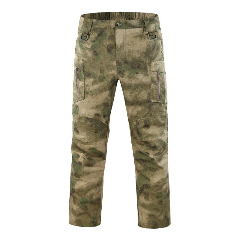 WildKing Herren Outdoor X9 Camouflage Taktische Hose