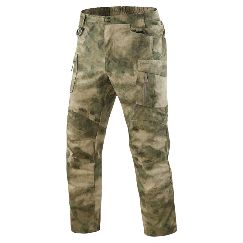 WildKing Herren Outdoor X9 Camouflage Taktische Hose