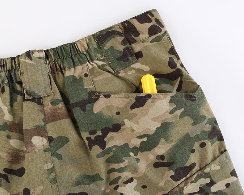 WildKing Herren Outdoor X9 Camouflage Taktische Hose