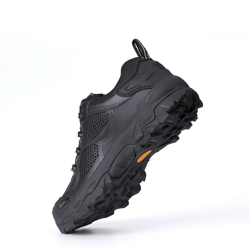 WildKing Herren Low-Top-Schuhe mit Schnellverschluss und Drehknopf-Schnürsystem C102