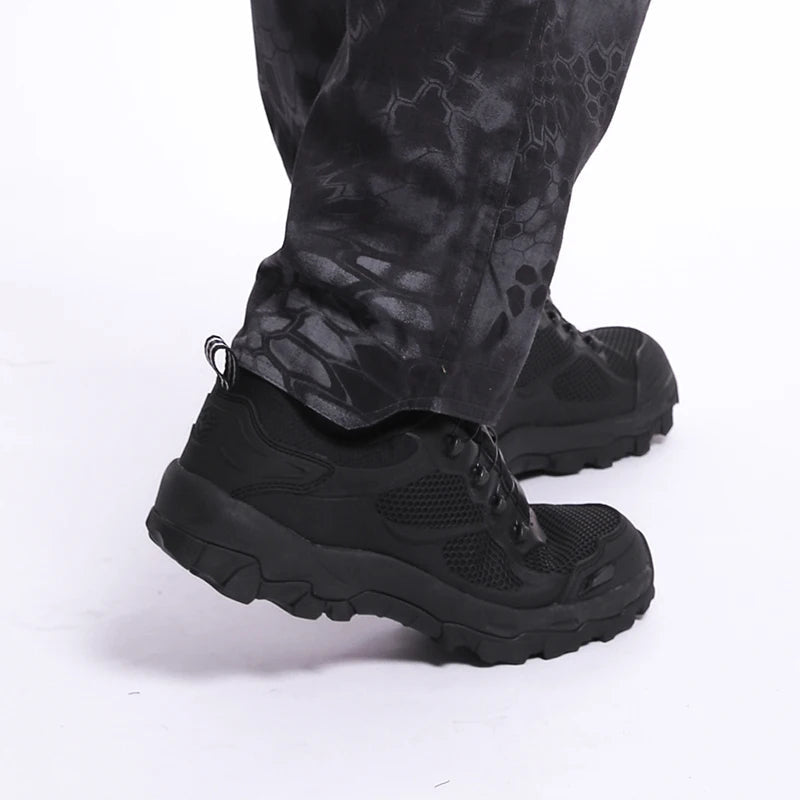 WildKing Herren Low-Top-Schuhe mit Schnellverschluss und Drehknopf-Schnürsystem C102