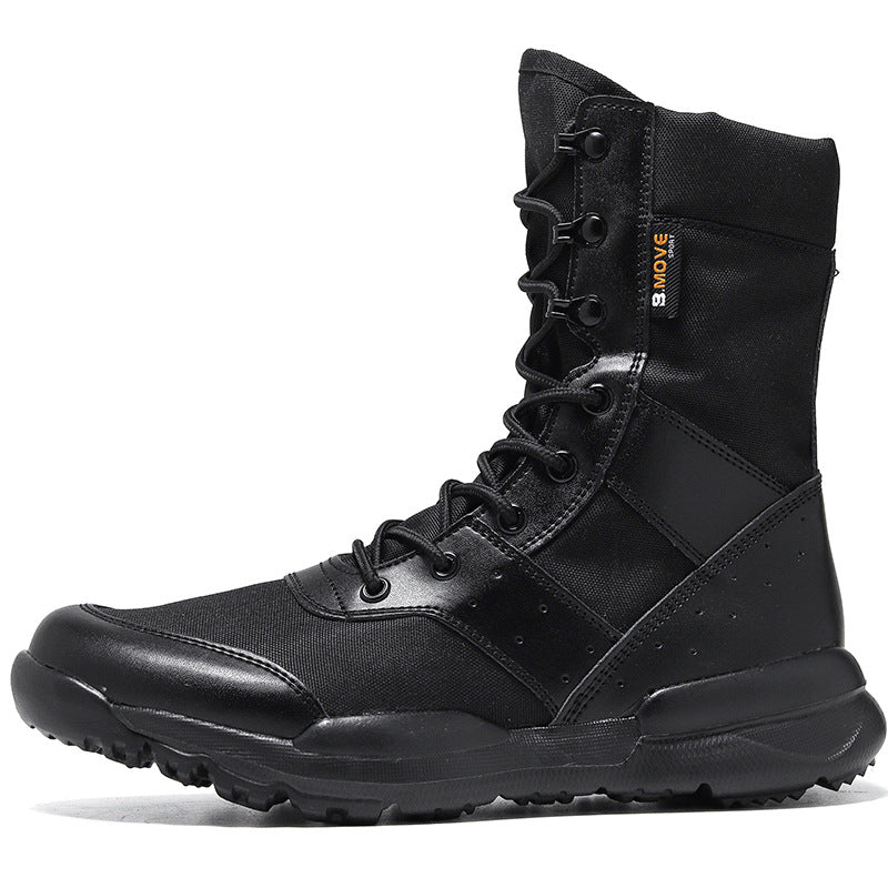WildKing Herren High-Top Desert Tactical Wanderschuhe B4672