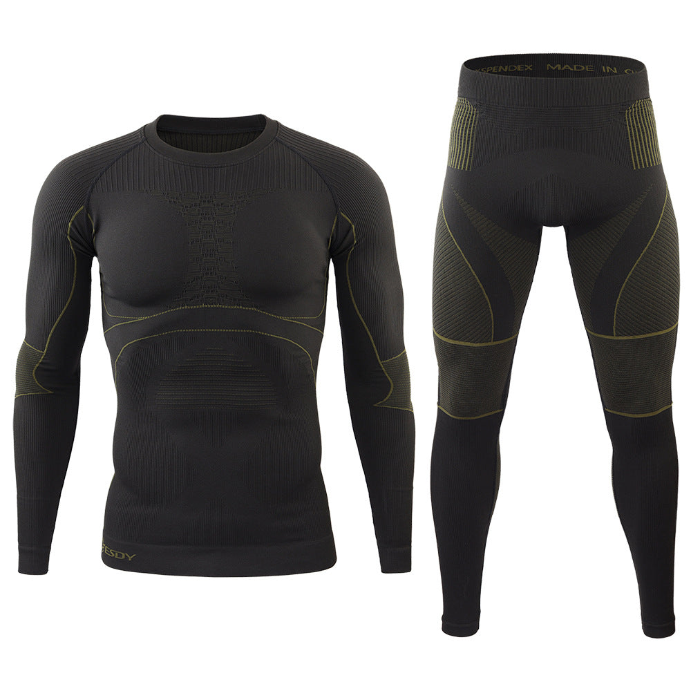 WildKing Herren Sport Thermo Base Layer Anzug G4.5