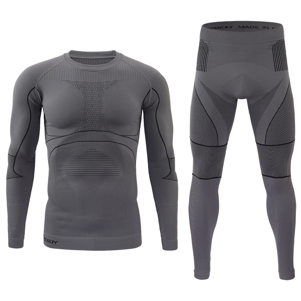 WildKing Herren Sport Thermo Base Layer Anzug G4.5
