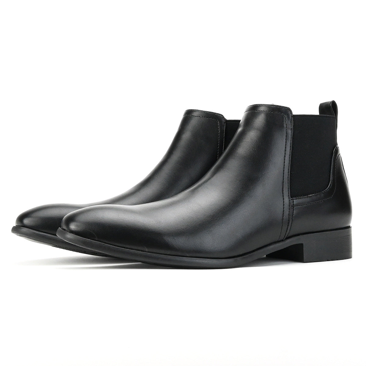 WildKing Herren Chelsea Boots mit eckiger Spitze – Moderne Stiefeletten B1700