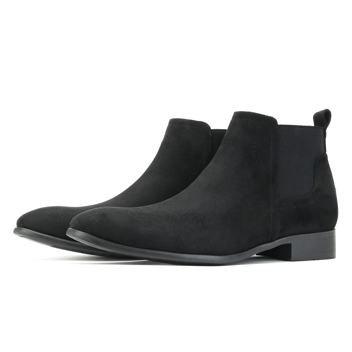 WildKing Herren Chelsea Boots mit eckiger Spitze – Moderne Stiefeletten B1700