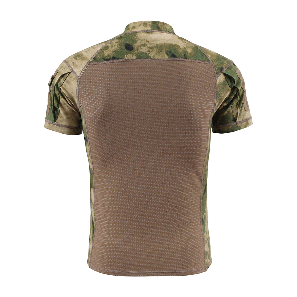 WildKing Herren Taktisches Camo Kurzarmshirt – Schnell Trocknend T3012