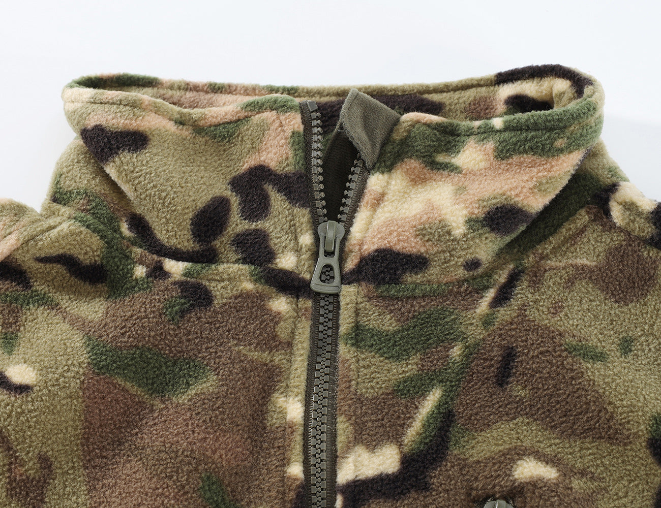 WildKing Herren Fleece Liner Jacke Camouflage G208