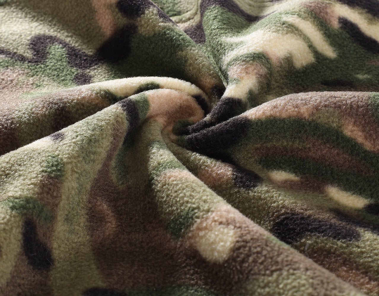 WildKing Herren Fleece Liner Jacke Camouflage G208