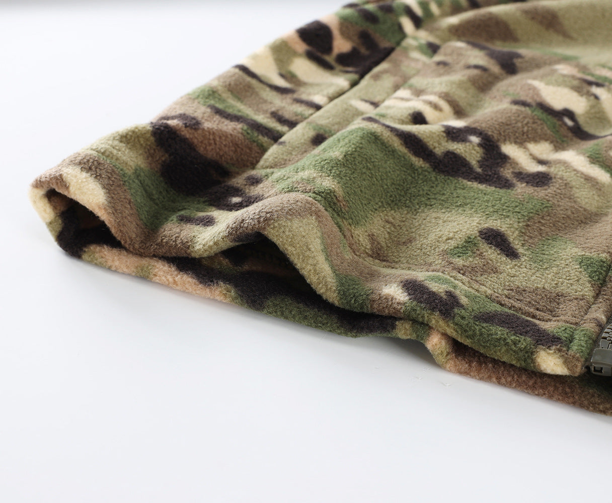 WildKing Herren Fleece Liner Jacke Camouflage G208