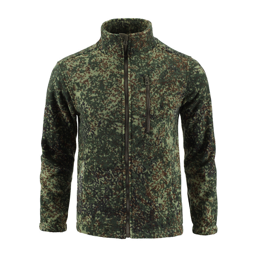 WildKing Herren Fleece Liner Jacke Camouflage G208