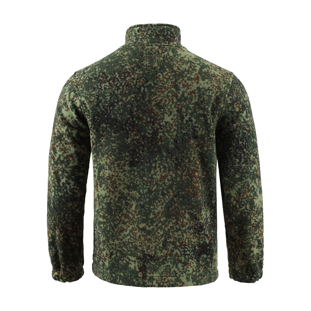 WildKing Herren Fleece Liner Jacke Camouflage G208