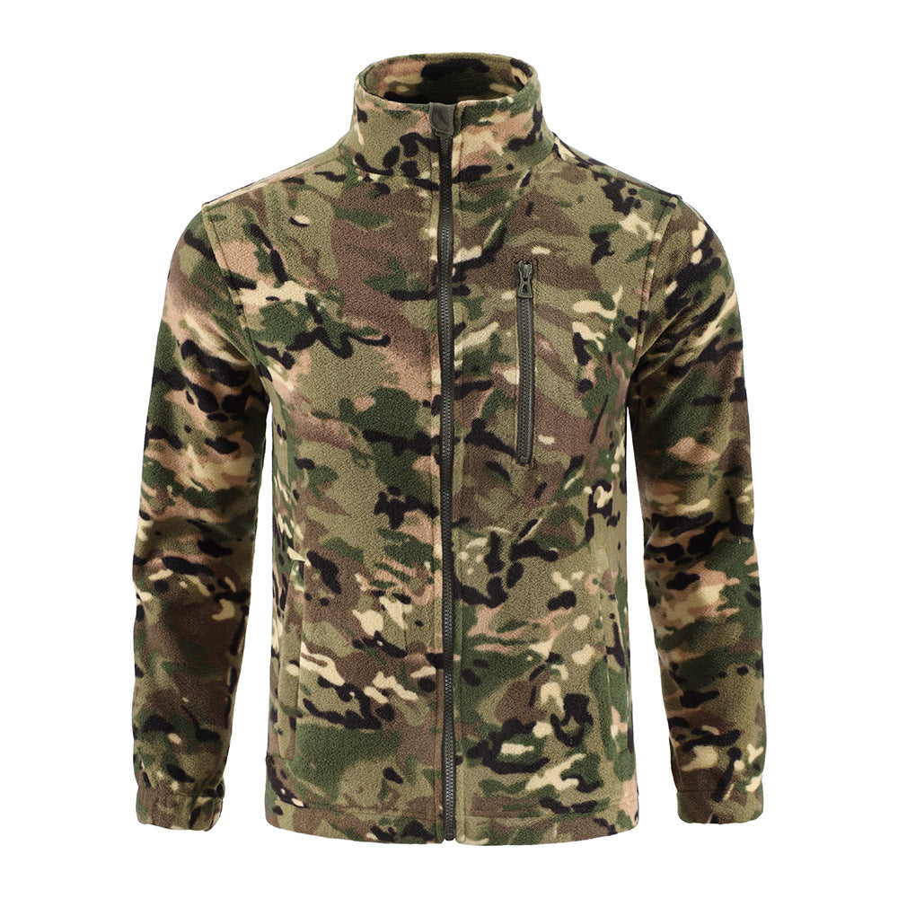 WildKing Herren Fleece Liner Jacke Camouflage G208