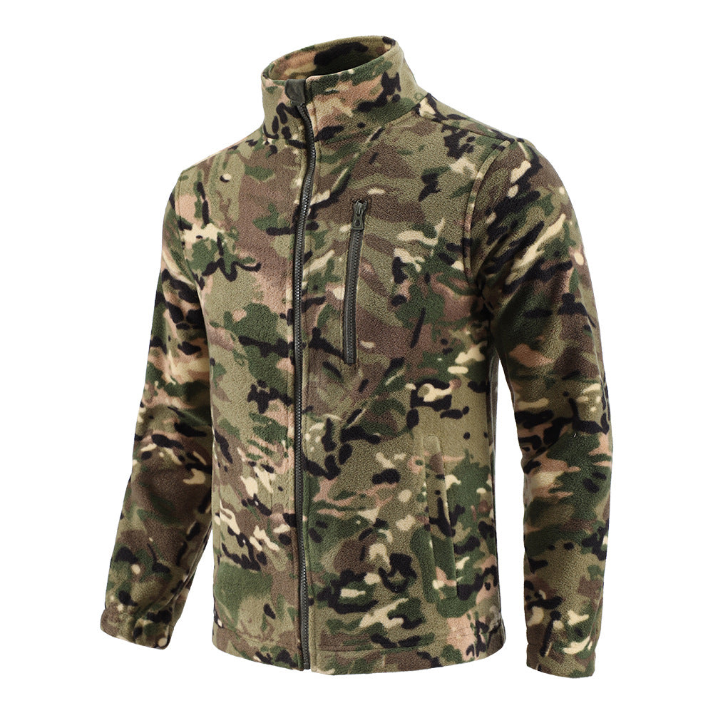 WildKing Herren Fleece Liner Jacke Camouflage G208