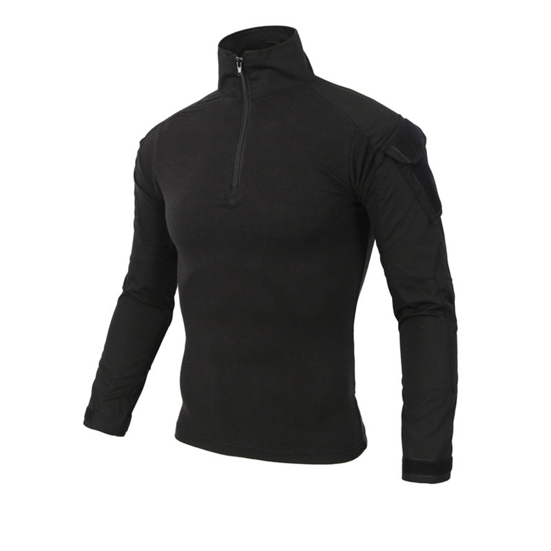 WildKing Herren Taktisches Langarmshirt T3028
