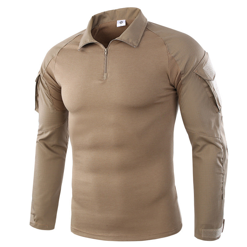 WildKing Herren Taktisches Langarmshirt T3028