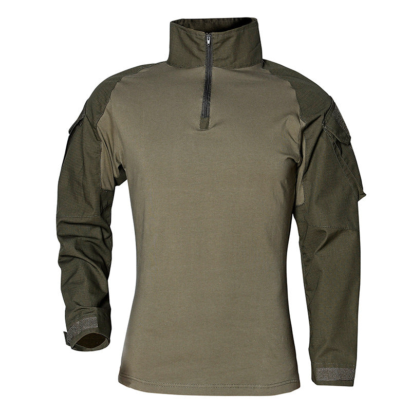 WildKing Herren Taktisches Langarmshirt T3028